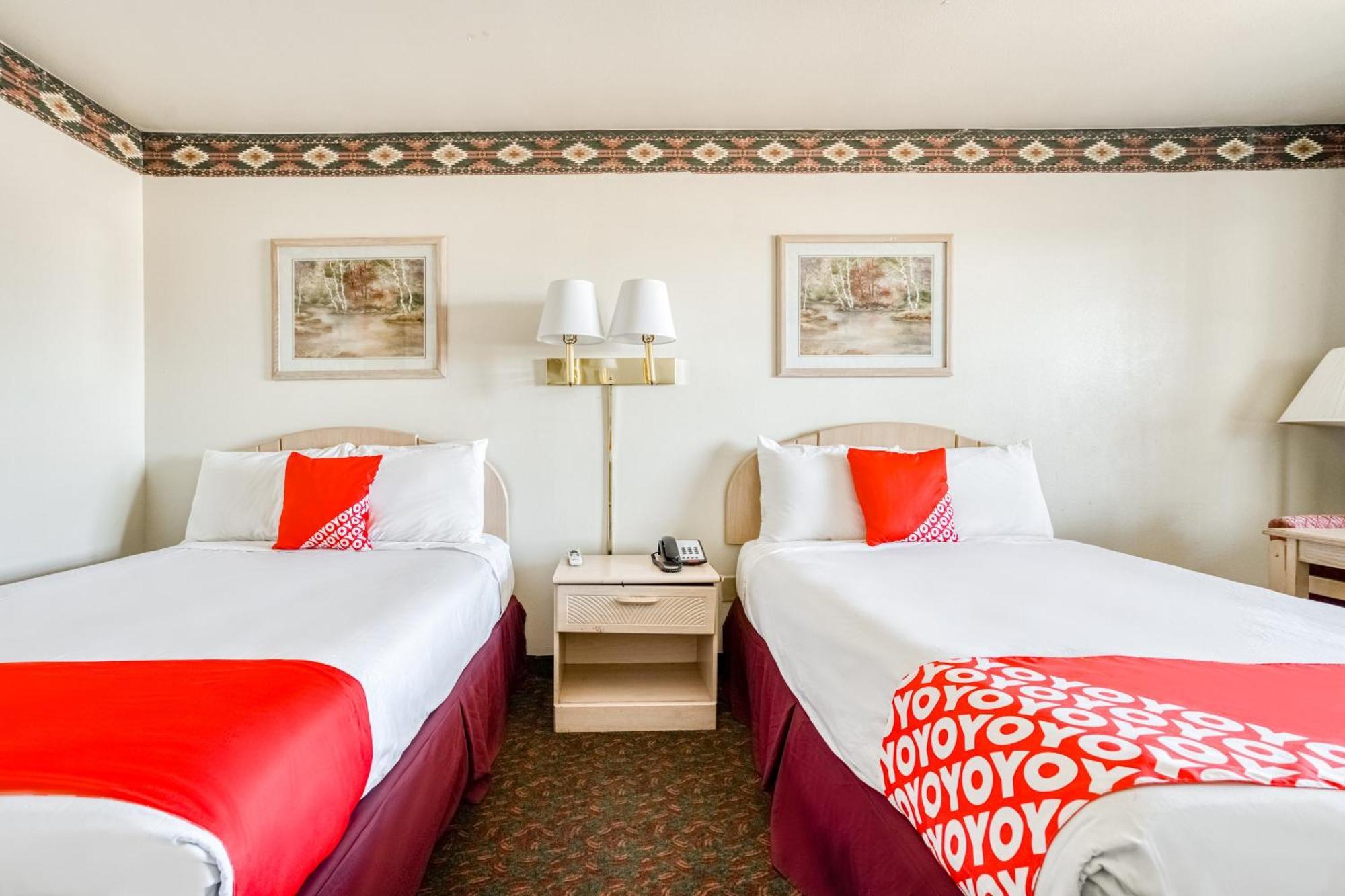 Oyo Hotel Wichita Falls I-44 Sheppard Airforce Dış mekan fotoğraf