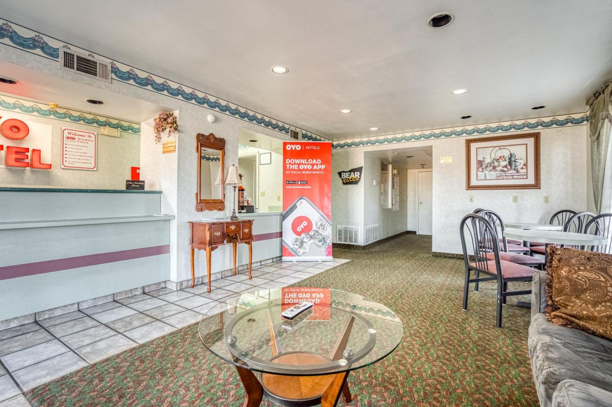 Oyo Hotel Wichita Falls I-44 Sheppard Airforce Dış mekan fotoğraf